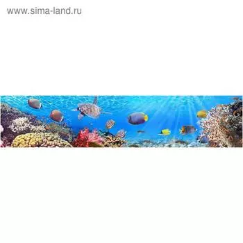 Кухонный фартук, композит, КМ 185, 3000х610х3 мм