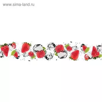 Кухонный фартук, композит, КМ 18, 3000х610х3 мм