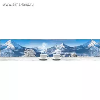 Кухонный фартук, композит, КМ 191, 3000х610х3 мм