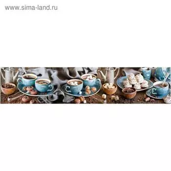 Кухонный фартук, композит, КМ 192, 3000х610х3 мм