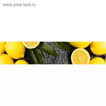 Кухонный фартук, композит, КМ 196, 3000х610х3 мм