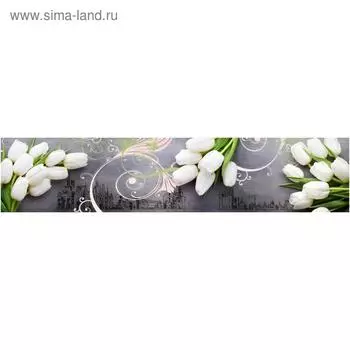 Кухонный фартук, композит, КМ 199, 3000х610х3 мм