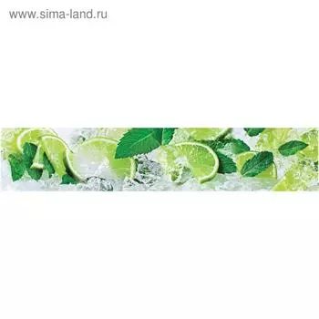 Кухонный фартук, композит, КМ 19, 3000х610х3 мм