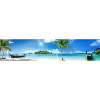 Кухонный фартук, композит, КМ 200, 3000х610х3 мм