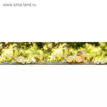 Кухонный фартук, композит, КМ 202, 3000х610х3 мм