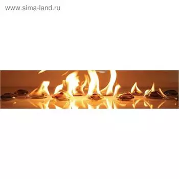 Кухонный фартук, композит, КМ 218, 3000х610х3 мм