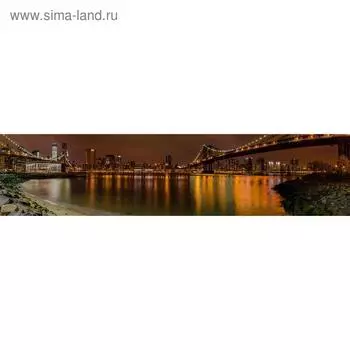 Кухонный фартук, композит, КМ 230, 3000х610х3 мм