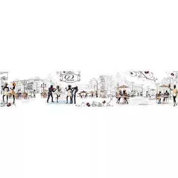 Кухонный фартук, композит, КМ 28, 3000х610х3 мм