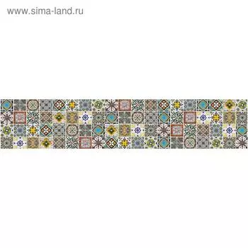 Кухонный фартук, композит, КМ 29, 3000х610х3 мм