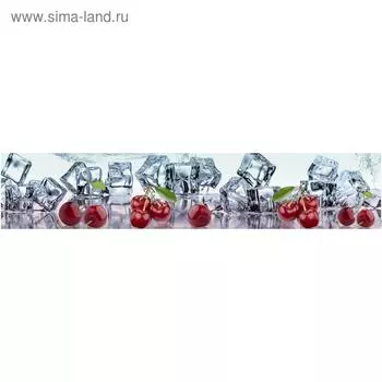 Кухонный фартук, композит, КМ 42, 3000х610х3 мм