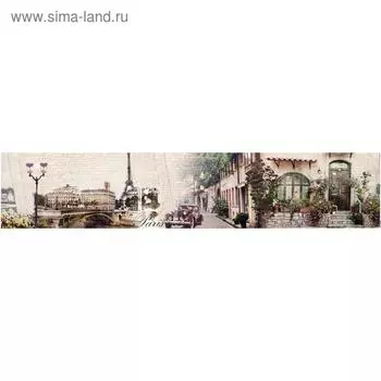 Кухонный фартук, композит, КМ 44, 3000х610х3 мм