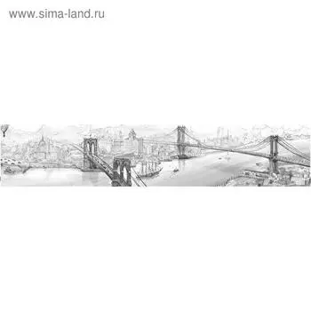 Кухонный фартук, композит, КМ 48, 3000х610х3 мм