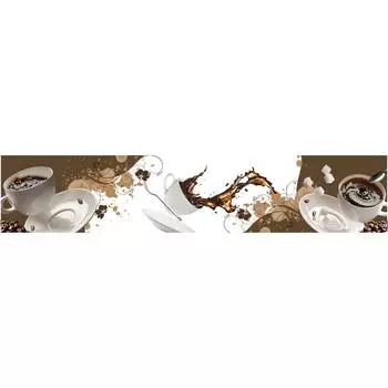 Кухонный фартук, композит, КМ 49, 3000х610х3 мм