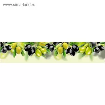 Кухонный фартук, композит, КМ 51, 3000х610х3 мм