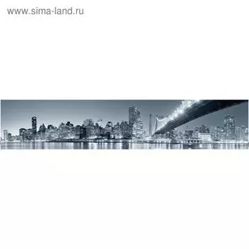 Кухонный фартук, композит, КМ 54, 3000х610х3 мм