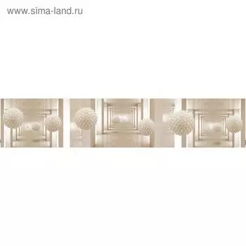 Кухонный фартук, композит, КМ 59, 3000х610х3 мм