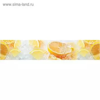 Кухонный фартук, композит, КМ 66, 3000х610х3 мм