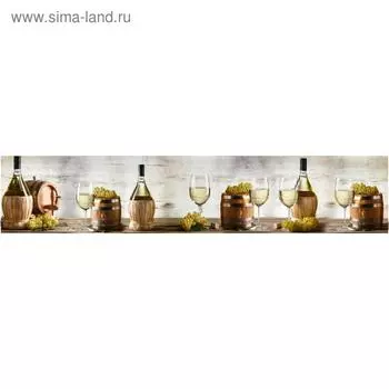 Кухонный фартук, композит, КМ 70, 3000х610х3 мм