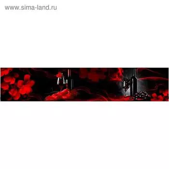 Кухонный фартук, композит, КМ 87, 3000х610х3 мм