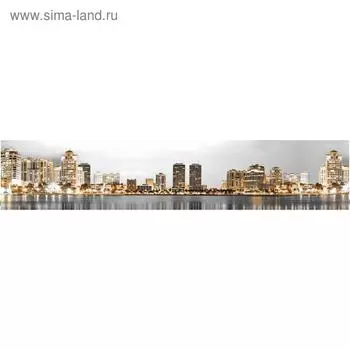 Кухонный фартук, композит, КМ 88, 3000х610х3 мм