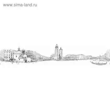 Кухонный фартук, композит, КМ 89, 3000х610х3 мм