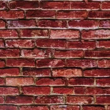 Кухонный фартук "Красный кирпич" (фотопечать) 3000х600 мм