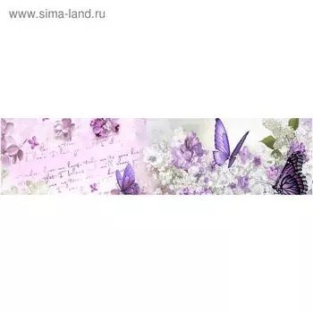 Кухонный фартук МДФ, AG 08 2440х610х4 мм