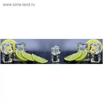 Кухонный фартук МДФ, AG 101 2440х610х4 мм