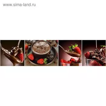 Кухонный фартук МДФ, AG 16 2440х610х4 мм