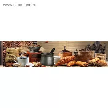 Кухонный фартук МДФ, AG 24 2440х610х4 мм