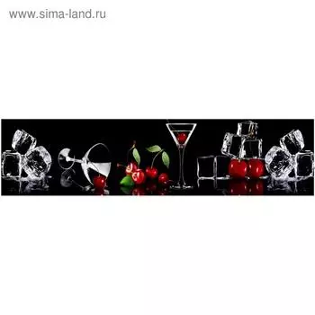 Кухонный фартук МДФ, AG 75 2440х610х4 мм