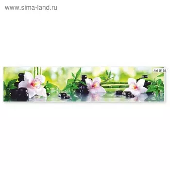 Кухонный фартук МДФ Бамбук 0154 2800х610х6мм