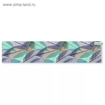 Кухонный фартук МДФ Симфония 0140 2800х610х6мм