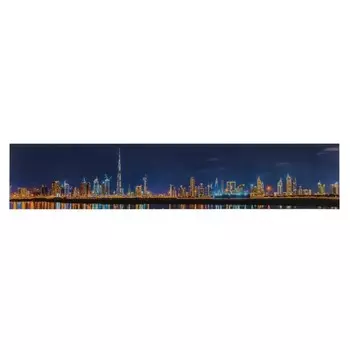 Кухонный фартук "Ночь" (фотопечать) 3000х600 мм