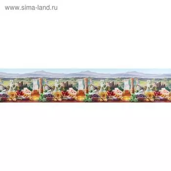 Кухонный фартук ПВХ "Прованс" 3000x600мм