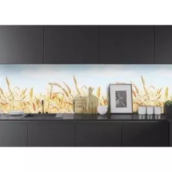 Кухонный фартук ПВХ "Пшеница" 3000x600мм