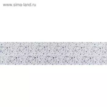 Кухонный фартук ПВХ "Жемчужная моз" 3000x600мм