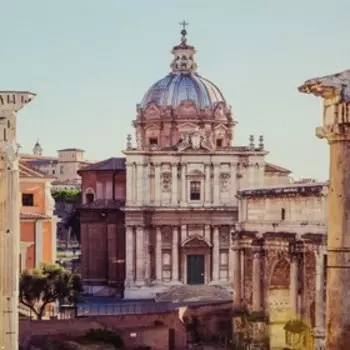 Кухонный фартук "Рим" (фотопечать) 3000х600 мм