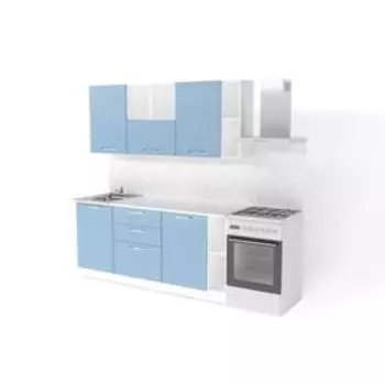 Кухонный гарнитур Евгения макси 4 1800 мм