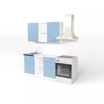 Кухонный гарнитур Евгения медиум 4 1400 мм