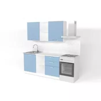 Кухонный гарнитур Евгения стандарт 5 1600 мм