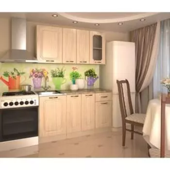 Кухонный гарнитур «Премьера 11», 1500 мм, цвет грецкий орех