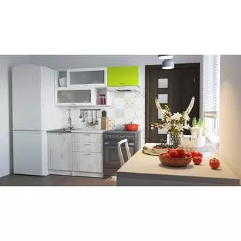 Кухонный гарнитур Илона экстра, 1700 мм