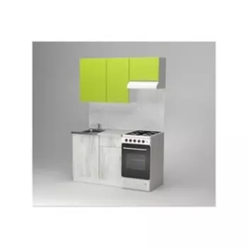 Кухонный гарнитур Илона медиум, 1400 мм