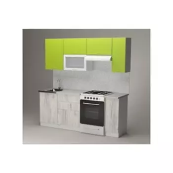 Кухонный гарнитур Илона ультра, 2000 мм