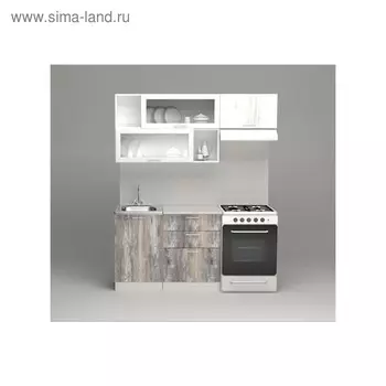 Кухонный гарнитур Инна экстра, 1700 мм