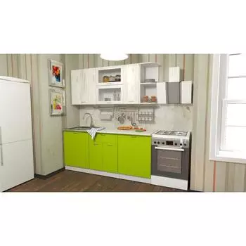 Кухонный гарнитур Юлиана макси, 1800 мм