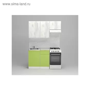 Кухонный гарнитур Юлиана медиум, 1400 мм