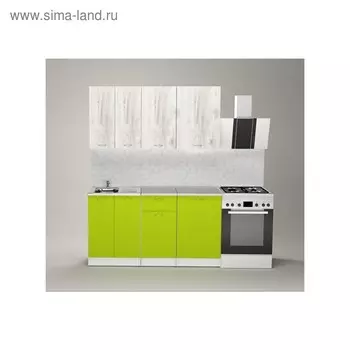 Кухонный гарнитур Юлиана нормал, 1500 мм