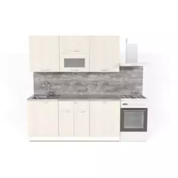 Кухонный гарнитур Лариса макси 1 1800 мм